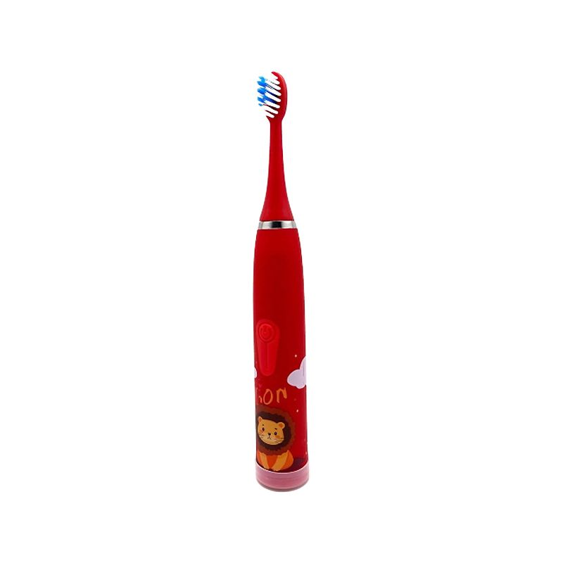Зубна щітка електрична Wi XBL, звукова з 6 насадками, акумуляторна, лев
 thumbnail popup