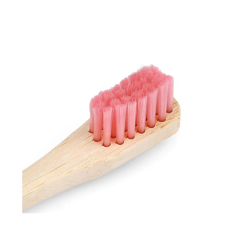 Зубна щітка мʼяка дитяча рожева thumbnail popup