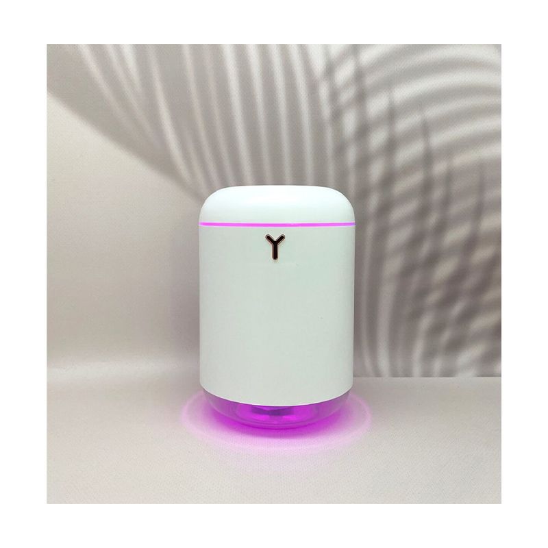 Зволожувач Wi-Y ультразвуковий акумуляторний 800 мл, з підсвічуванням, білий
 thumbnail popup