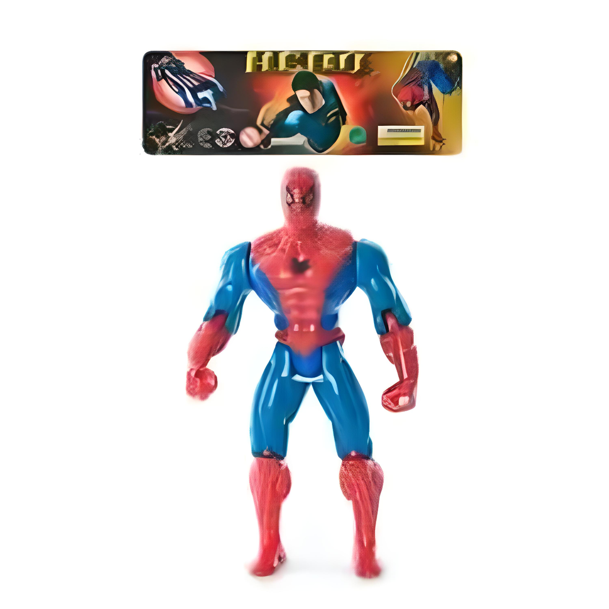 Супергерой СП, світло, 25см, в пакеті 32-17-4см (8077 А-1) thumbnail popup