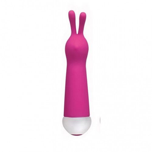 Міні вібратор Aphrodisia Fashion Succubi Bunny wand (рожевий) (261)