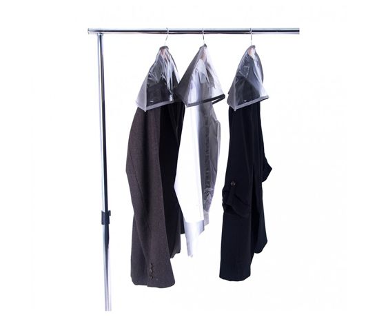 Чохол-накидка Organize для одягу 60*21 см 3 шт (сірий)(HN-3) - 5296