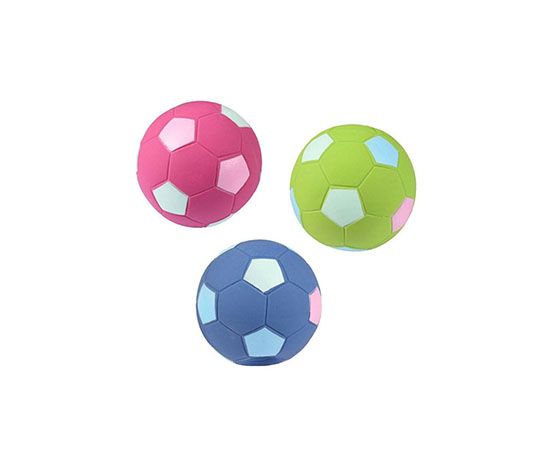 Іграшка Flamingo Latex Football, м'яч футбольний, для собак, 8 см (145983)