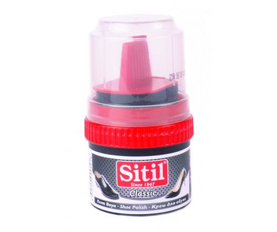 Крем для обуви Sitil classic черный (3488)