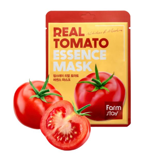Маска тканевая FarmStay Real Tomato Essence, 1 шт