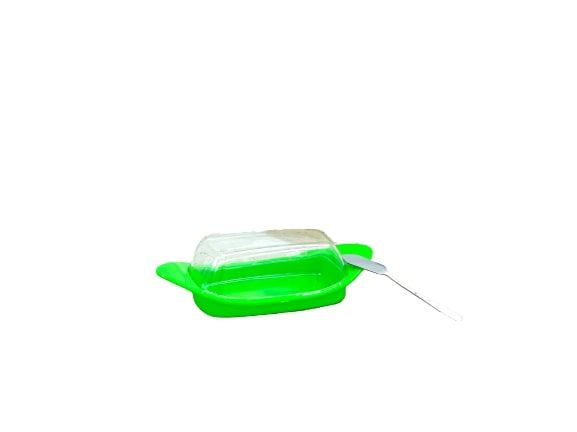 Маслянка пластмасова Frico зелена (FRU-066) - 4588