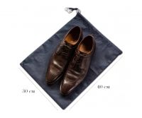 Мішок-пильовик Organize для взуття із затяжкою (синій)(HO-01) - 5207 thumbnail popup