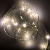 Гірлянда-стрічка Rope-Lights 100WW-3, теплий білий, зовнішня, 10м thumbnail popup