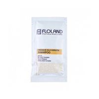 Шампунь Floland Premium Silk Keratin тестер, 10 мл thumbnail popup