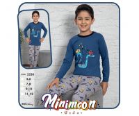 Піжама Minimoon для хлопчиків, 5-6 років (2238) thumbnail popup