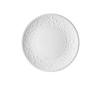 Тарілка обідня Ardesto Olbia 26 см, White кераміка (AR2926WC) thumbnail popup