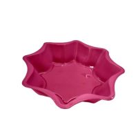 Форма для випічки Торта восьмикутник силікон рожева (FRU-851) - 1215 thumbnail popup