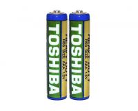 Батарейка TOSHIBA R03 сольова AAА (міні-пальчик), 1 уп (2шт) (4706) thumbnail popup