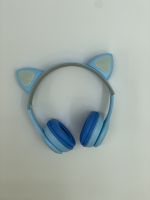 Навушники бездротові Bluetooth з котячими вушками і LED підсвічуванням Cat Ear Y47 М (N3630) - 9776 thumbnail popup
