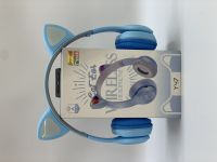Навушники бездротові Bluetooth з котячими вушками і LED підсвічуванням Cat Ear Y47 М (N3630) - 9777 thumbnail popup