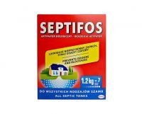 Биоактиватор Septifos для выгребных ям, септиков, уличных туалетов 1,2 кг thumbnail popup