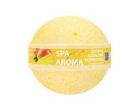 Бомбочка для ванни TM Spa&Aroma Солодке манго, дитяча, сольова, 75 г (153629) thumbnail popup