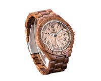 Годинник Uwood наручний дерев'яний (двокольоровий) thumbnail popup
