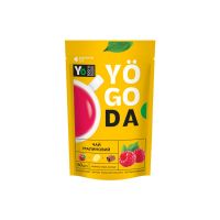 Чай концентрат YOGODA малиновий (з імбирем та корицею), дойпак, 50 г.  thumbnail popup