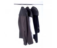 Чохол-накидка Organize для одягу 60*21 см 3 шт (чорний)(HN-3) - 5307 thumbnail popup