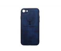 Чохол TOTO Deer Shell With Leather Effect Case Apple iPhone 7/8/SE 2020 Dark Blue (93393) - 2563 thumbnail popup