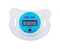 Дитячий електронний цифровий термометр соска для дітей BABY TEMP NJ-347 G (N3005) thumbnail popup
