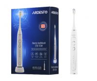Зубна щітка Ardesto ETB-113W електрична, біла thumbnail popup