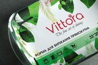 Форма Vittora для випікання прямокутна, 2л 32*20*5см	(VT-6120) - 10784 thumbnail popup