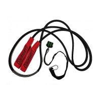 Гумова петля-еспандер EasyFit лижника, плавця, боксера 12 мм, 3м червоний (EF-EBLP-12)  thumbnail popup