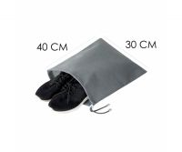 Мішок-пильовик Organize для взуття із затяжкою (сірий)(HO-01) - 5204 thumbnail popup
