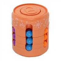 Головоломка банка спінер антистрес Cans Spinner Cube DD1808-25 М помаранчевий (N3987) - 10343 thumbnail popup