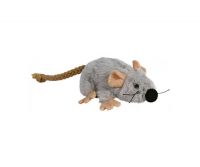 Іграшка Trixie плюшева миша, для кішок, 7 см (139324) thumbnail popup