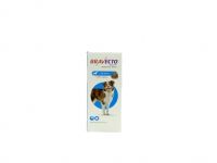 Жувальна пігулка для собак від бліх та кліщів ТМ Бравекто 20-40кг, 1000 мг (1123627) - 3107 thumbnail popup