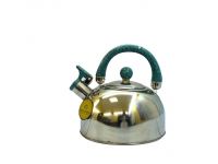Чайник Edenberg со свистком 2.5л с зеленой ручкой (EB-3531) thumbnail popup