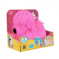 Інтерактивна іграшка Jiggly Pup - Озорной щеня рожевий (JP001-WB-PI) thumbnail popup
