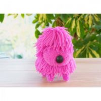 Інтерактивна іграшка Jiggly Pup - Озорной щеня рожевий (JP001-WB-PI) - 7788 thumbnail popup