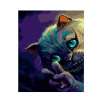 Картина за номерами 'Чеширський кіт' 40*50 см (PN2044) thumbnail popup