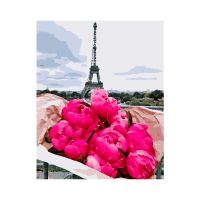 Картина за номерами 'Париж, півонії' 40*50 (PN6780) thumbnail popup