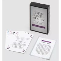 Карти гральні Fifty Shades of Grey Play Nice Talk Dirty для прелюдії, 52 карти (FS80169) thumbnail popup