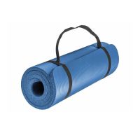 Килимок для фітнесу та йоги EasyFit NBR 180х60х1 см, синій (EF-1919-Bl)  thumbnail popup