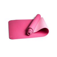 Килимок для йоги та фітнесу EasyFit TPE TC двошар.183х61х0,6 см, рожевий-св.-рожев.(EF-1924-P/P)  thumbnail popup
