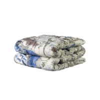 Ковдра Mirtex, полегшена, стьобана, 170*210, Cotton/Wool Light, 200 г/м² (К170*210/18) thumbnail popup
