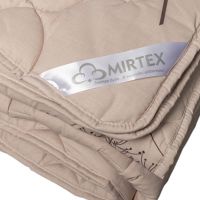 Ковдра Mirtex стьогана, вовняна, зимова, 140*205, Cotton/Wool, 400 г/м² (К140*205/2) - 28793 thumbnail popup