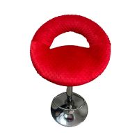 Чохол на крісло beauty-майстра, MinkyHome, натяжний, червоний, (МН-2314) thumbnail popup