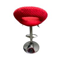 Чохол на крісло beauty-майстра, MinkyHome, натяжний, червоний, (МН-2314) - 45020 thumbnail popup