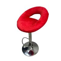 Чохол на крісло beauty-майстра, MinkyHome, натяжний, червоний, (МН-2314) - 45021 thumbnail popup