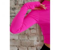 Топ Lookon фітнес з перчаткою, жіночий, рожевий, р.44 - 14484 thumbnail popup