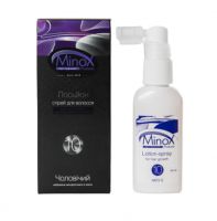Лосьон MinoX 10 мужская для восстановления и укрепления волос, 50 мл thumbnail popup
