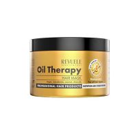 Маска REVUELE Oil Therapy з оліями аргани, макадамії, кокоса та ши, 500 мл (902076)  thumbnail popup