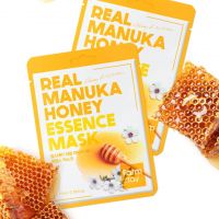 Маска тканевая FarmStay Real Manuka Honey Essence, 23 мл thumbnail popup